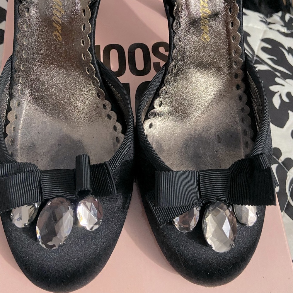Rare Juicy Couture Melinda Jeweled Heels 10